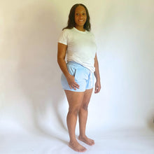 Load image into Gallery viewer, Effortless High Rise Shorts -  Blue
