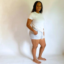 Load image into Gallery viewer, Effortless High Rise Shorts - Grey
